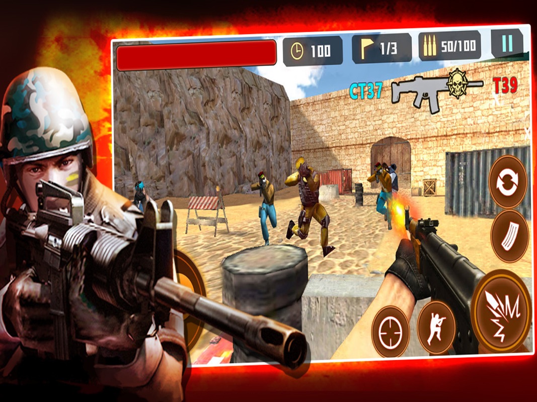 Global War Critical Strike Free Fps Shooting Games Online Game