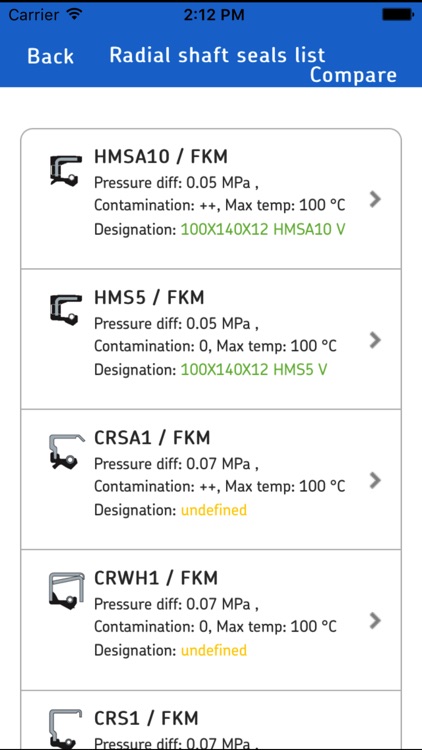 SKF Seal Select screenshot-3