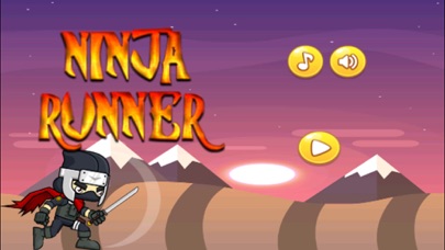 Endless Runner Ninjaのおすすめ画像1