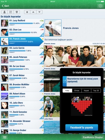 MyTopFans for Fan Pages screenshot 2