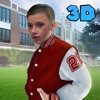 Middle School Criminal Gangster Escape 3D