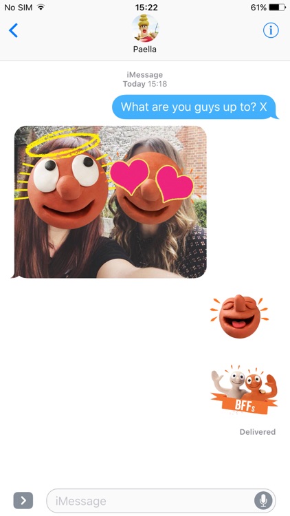 Morph Stickers