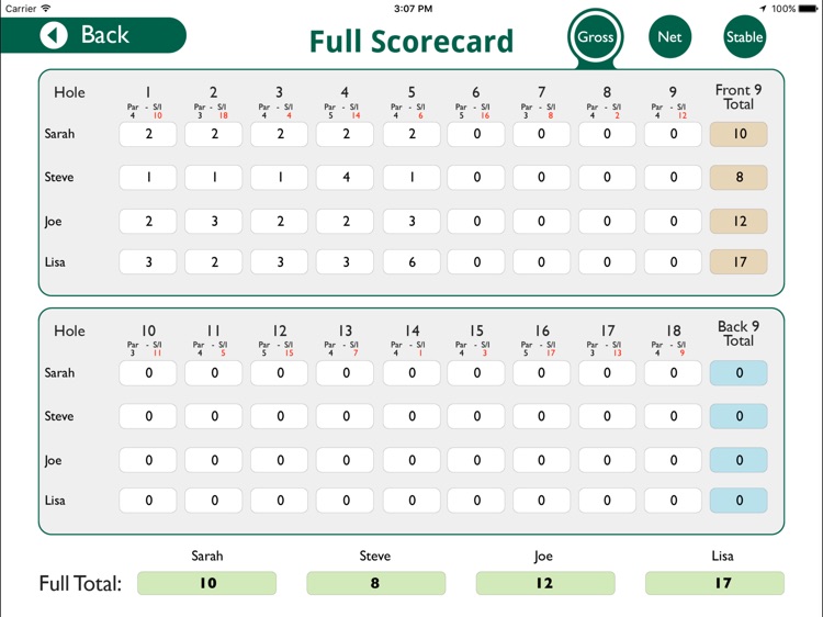 Burgham Park Golf Club - Buggy screenshot-4