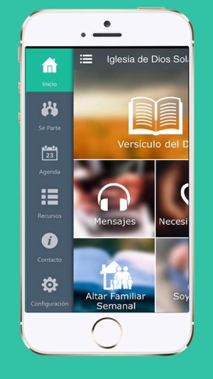 Iglesia de Dios Solano(圖3)-速報App