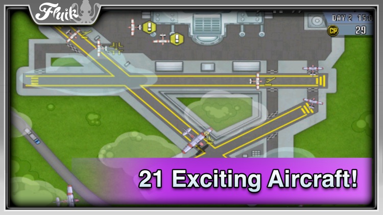 Airport Madness Challenge
