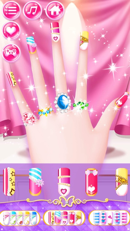 Wedding Manicure - Makeover Salon