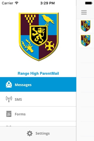 Range High ParentMail (L37 2YN) screenshot 2