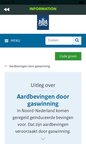 Aardbevingen door gaswinning(圖3)-速報App