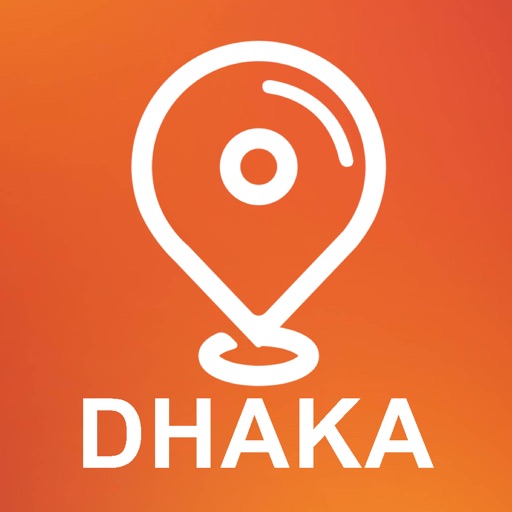 Dhaka, Bangladesh - Offline Car GPS icon