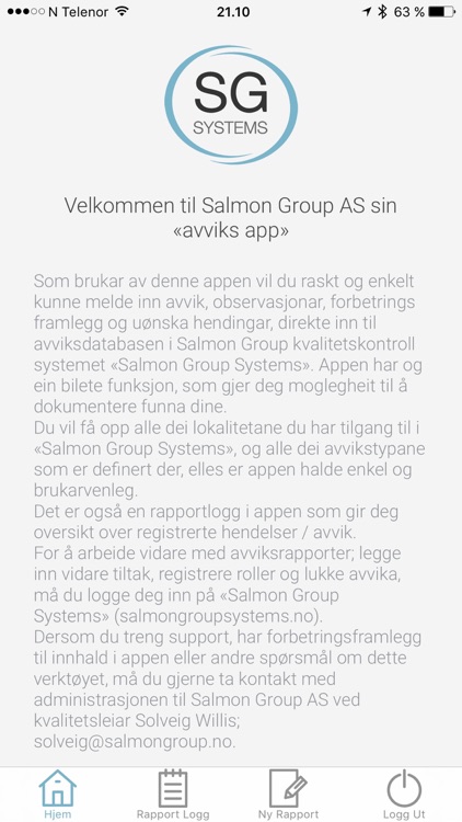 Salmon Group Reports