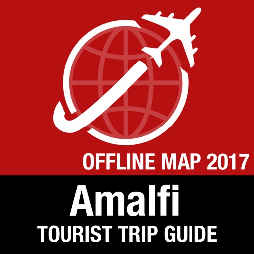 Amalfi Tourist Guide + Offline Map icon