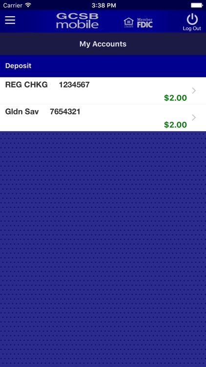 Grant County State Bank Mobile Banking screenshot-3