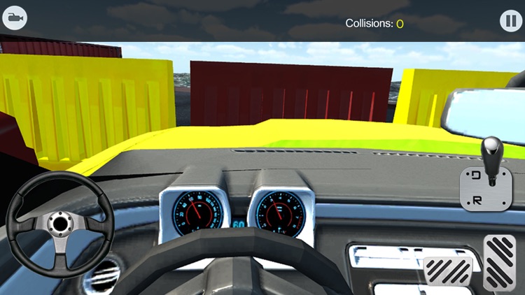 Cargo Car Parking Game 3D Simulator screenshot-4