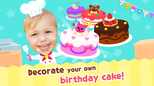 Pinkfong Birthday Party(圖3)-速報App