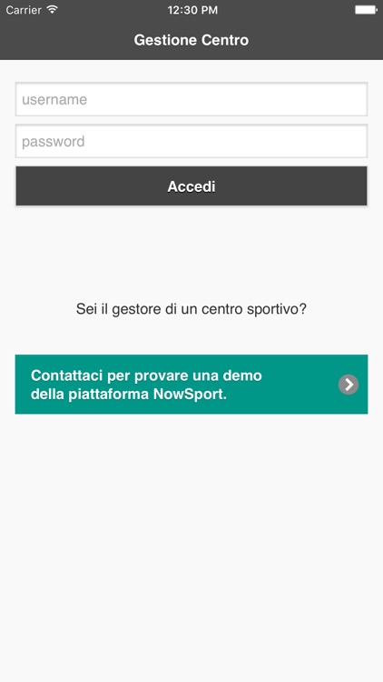 NowSport Gestione