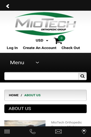 MioTech SportsMed screenshot 2