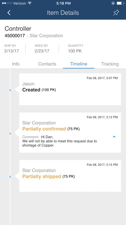 SAP Ariba Supply Chain screenshot-3