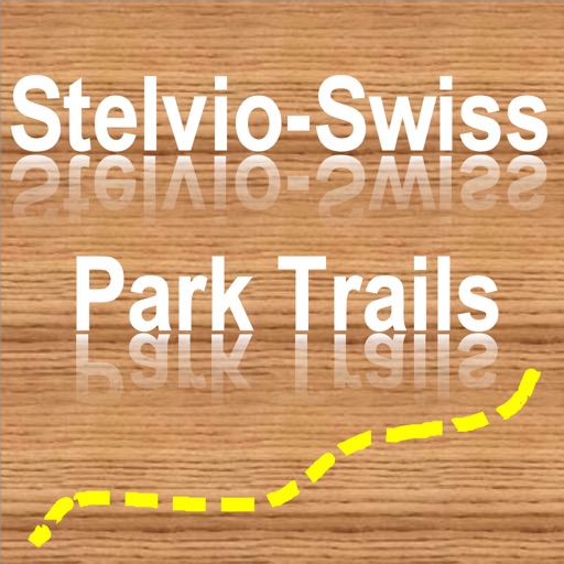 Trails of Stelvio & Swiss Parks - Maps for Hiking icon