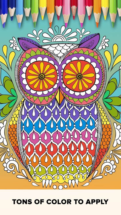 Colorset - Coloring Book screenshot-3