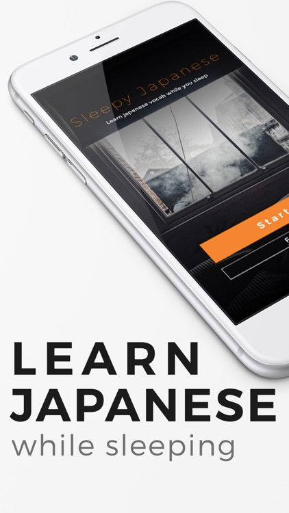SleepyJapanese - Learn Japanese While Sleeping