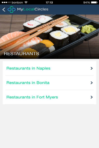 MyLocalCircles screenshot 3