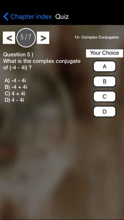 EZ Radicals & Complex Numbers screenshot-3