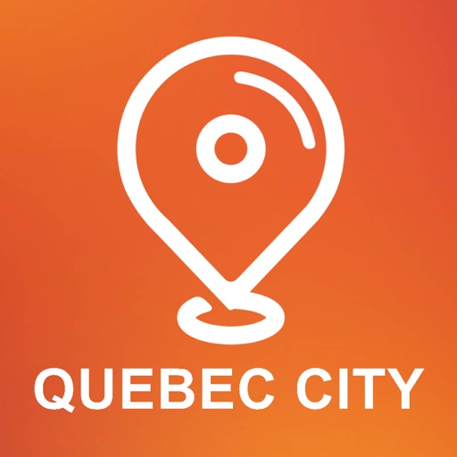 Quebec City, Canada - Offline Car GPS icon