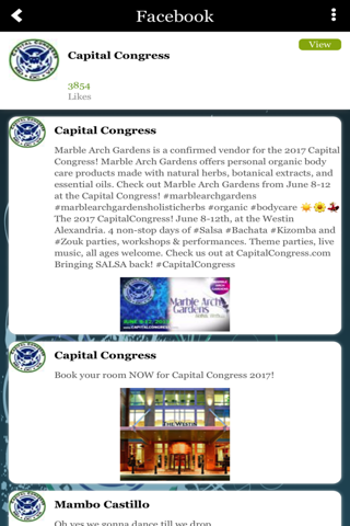 Capital Congress screenshot 2
