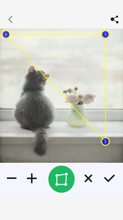 Free hand Crop Pro–Cut Picture by Multipoint