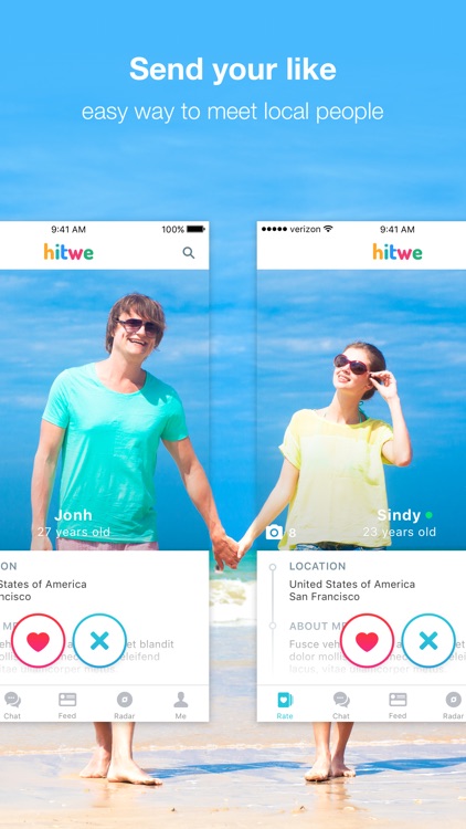 Hitwe – meet new people online, chat & date