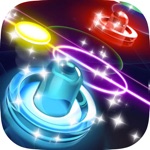 Glow Hockey HD - New Galaxy War Air Hockey