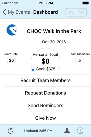 CHOC Walk FUNdraiser screenshot 2