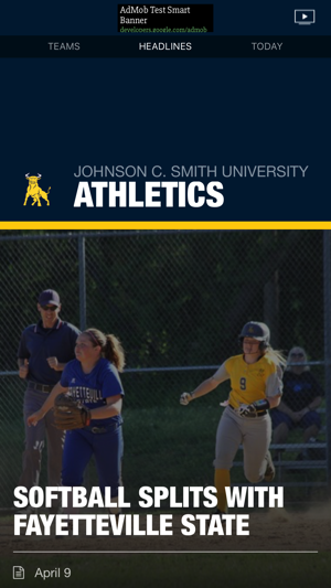 Johnson C. Smith University Golden Bulls(圖3)-速報App