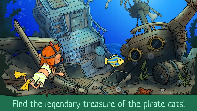 The Zwuggels - Beach Holidays and Treasure Hunt screenshot-4