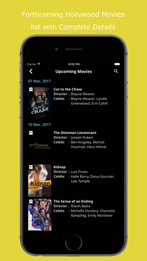 HollyNxt - Upcoming Hollywood Movies(圖4)-速報App