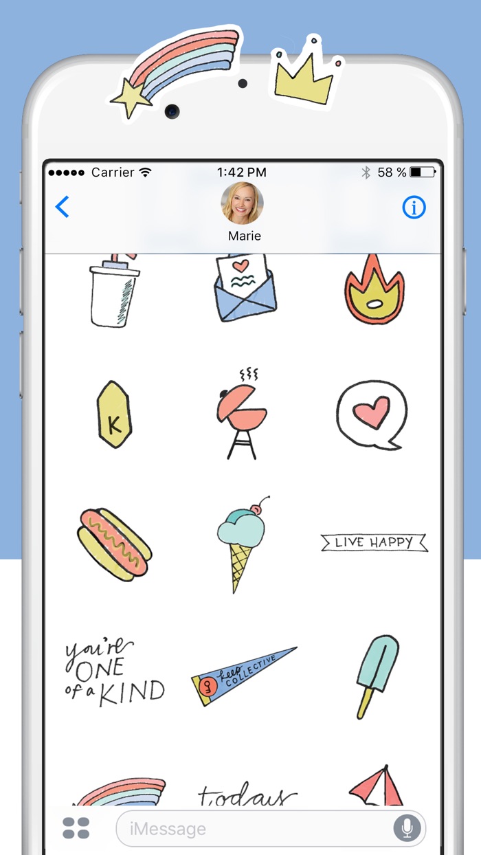 KEEP Collective Stickers