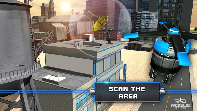 Robot Squad Stealth Operation– Spy Drone Simulator screenshot-4