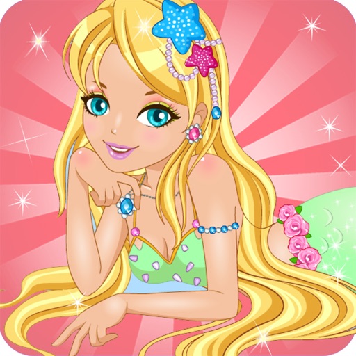 My Mermaid Beauty SPA Make up Best games for girls Icon
