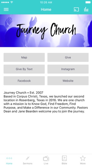 My Journey Church(圖1)-速報App