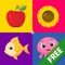 Icon Toddler Educational Learning Games. Kids Apps Free