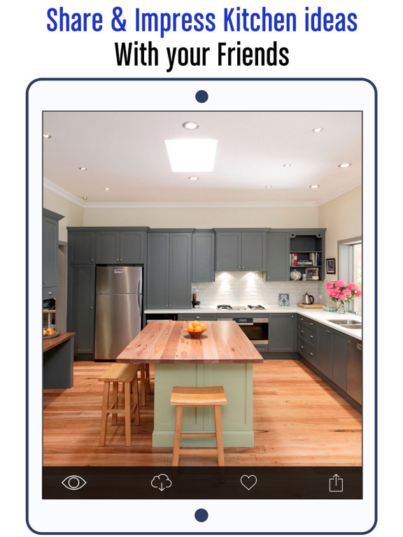 Kitchen Design Ideas App / Roomsketcher Blog 7 Kitchen Layout Ideas