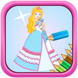 Princess Coloring Pages 1