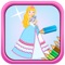 Princess Coloring Book for Kids, boy, girl or children