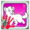Wolf Coloring Game For Kid