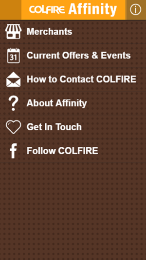 COLFIRE Affinity