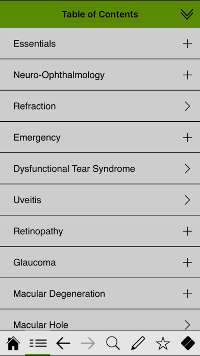 Ophthalmology pocket Screenshot 2