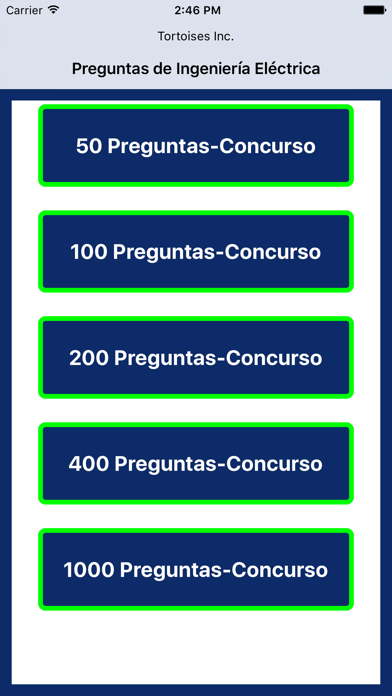 How to cancel & delete Preguntas de Ingeniería Eléctrica from iphone & ipad 1