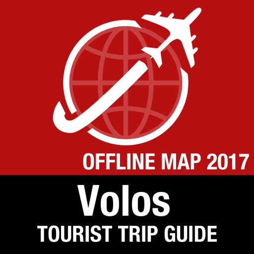 Volos Tourist Guide + Offline Map