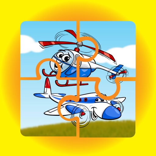 Adventure Plane Jigsaw Puzzle iOS App