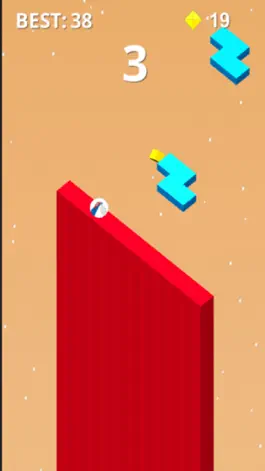 Game screenshot JigSaw Ball : Run in The Puzzles World hack